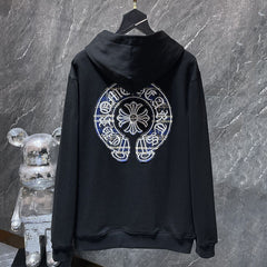 Chrome Hearts Hoodies #8817 Black