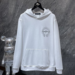 Chrome Hearts Hoodies #8811 White