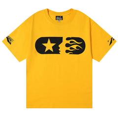 Hellstar Marathon T-Shirt Yellow