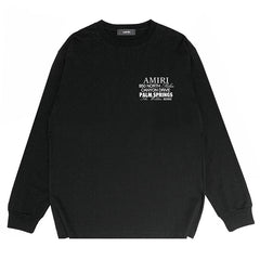 Amiri Print Long Sleeve T-Shirts