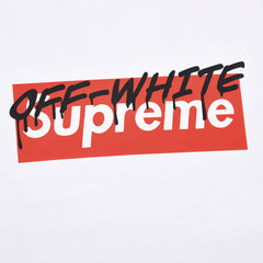 Off White x Supreme T-Shirts