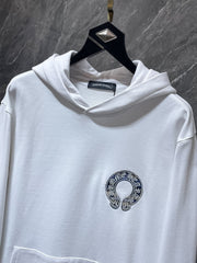 Chrome Hearts Hoodies #8817 Black