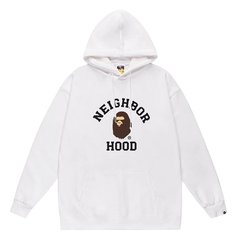 BAPE Ape Head Hood Pattern Hoodie