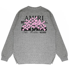 Amiri Print Long Sleeve T-Shirts