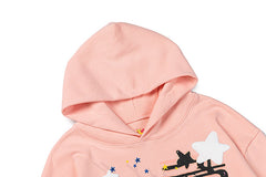 Sp5der Bellini Hoodie Pink #3816