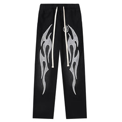 Hellstar Studios Flame Sweatpants