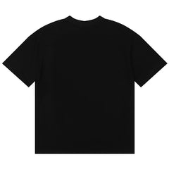 RHUDE Diamond Letter Logo Printed T-Shirt