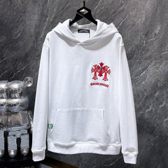Chrome Hearts Hoodies #8809 White