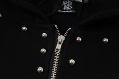 MIXED EMOTION Black 'Crown' Hoodie