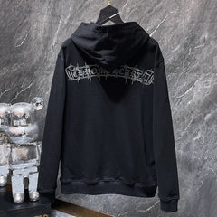 Chrome Hearts Hoodies #8815 Black