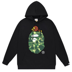 BAPE Classic Head Graphic Hoodie