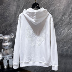 Chrome Hearts Hoodies #8829 White
