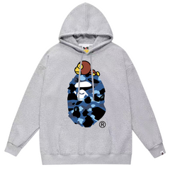 BAPE Classic Head Graphic Hoodie