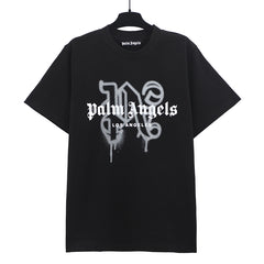 Palm Angels Logo-Print Cotton T-shirts