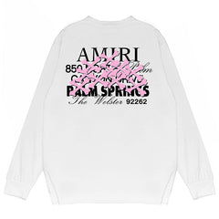 Amiri Print Long Sleeve T-Shirts