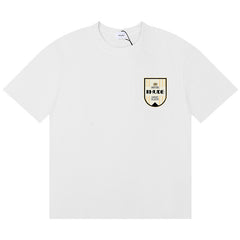 RHUDE Mont-Blanc Hotel Printed T-Shirt