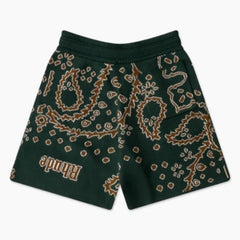 Rhude KNIT BANDANA Shorts