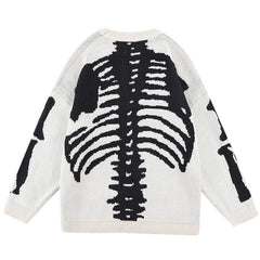 MODP Street fashion brand loose knitted Sweater