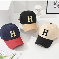 MODP Embroidered letter H Hard Top Cap