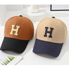 MODP Embroidered letter H Hard Top Cap