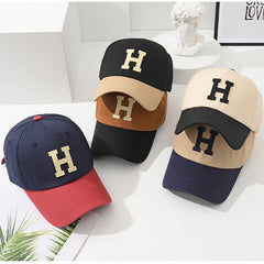 MODP Embroidered letter H Hard Top Cap